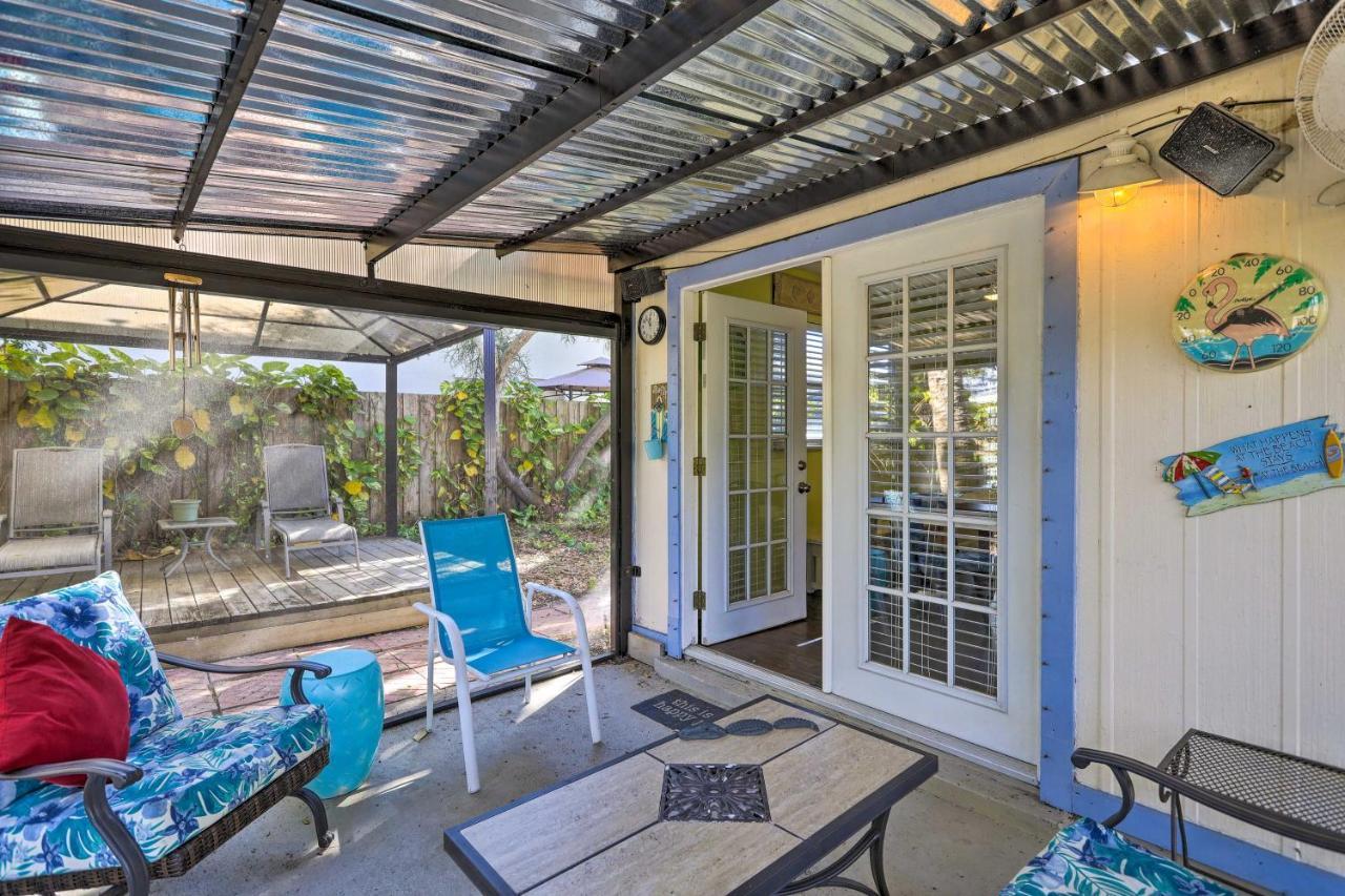 Cape Canaveral Cottage With Hot Tub Walk To Beach Extérieur photo
