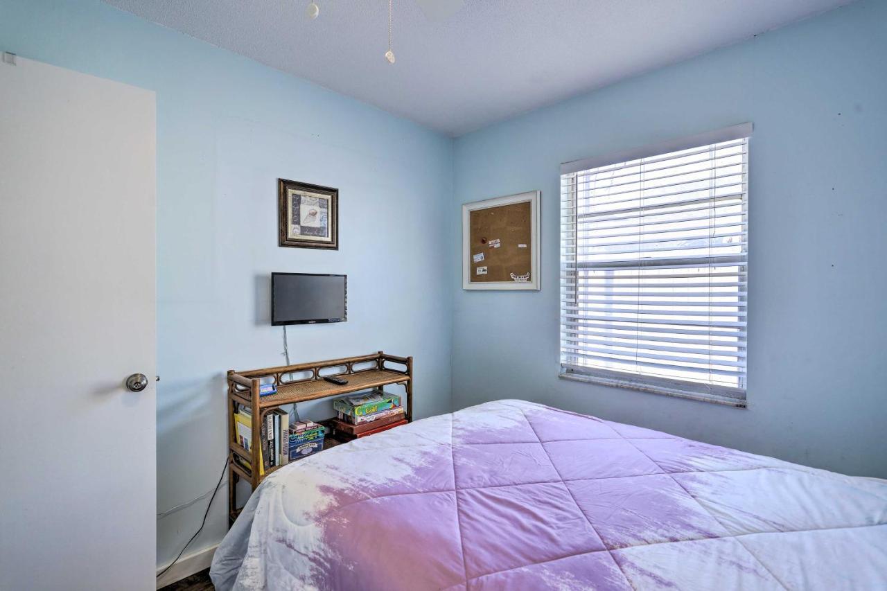 Cape Canaveral Cottage With Hot Tub Walk To Beach Extérieur photo