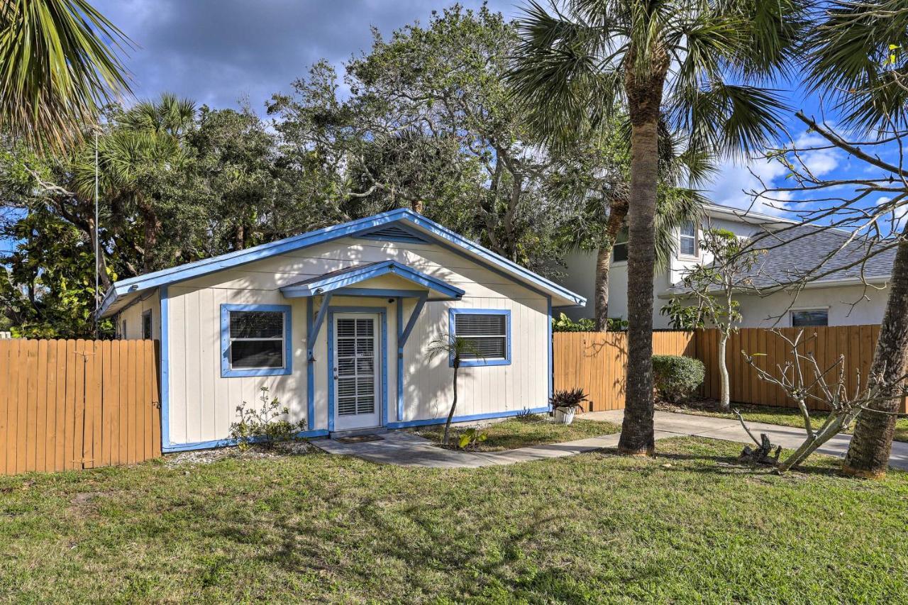 Cape Canaveral Cottage With Hot Tub Walk To Beach Extérieur photo