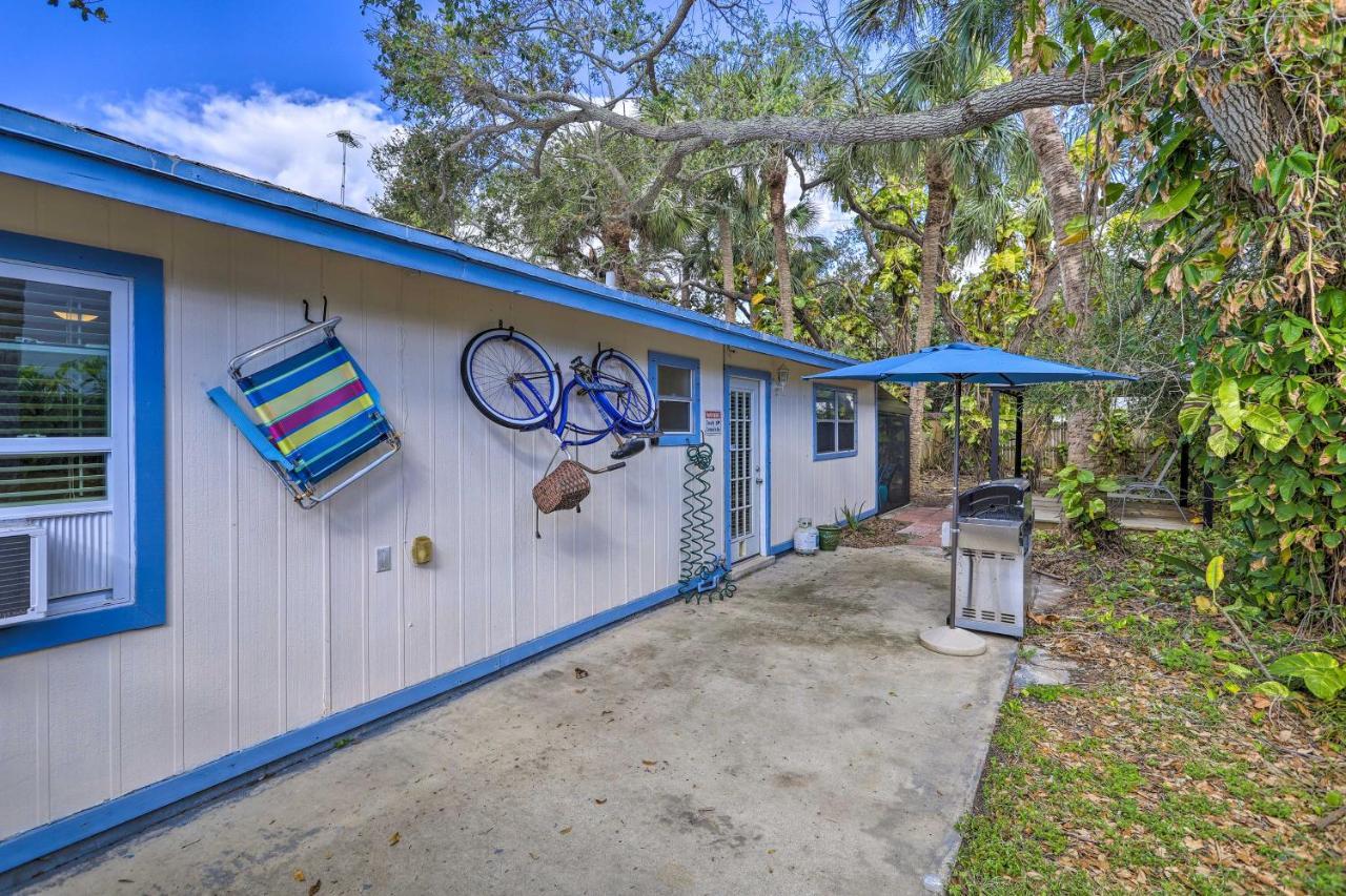 Cape Canaveral Cottage With Hot Tub Walk To Beach Extérieur photo