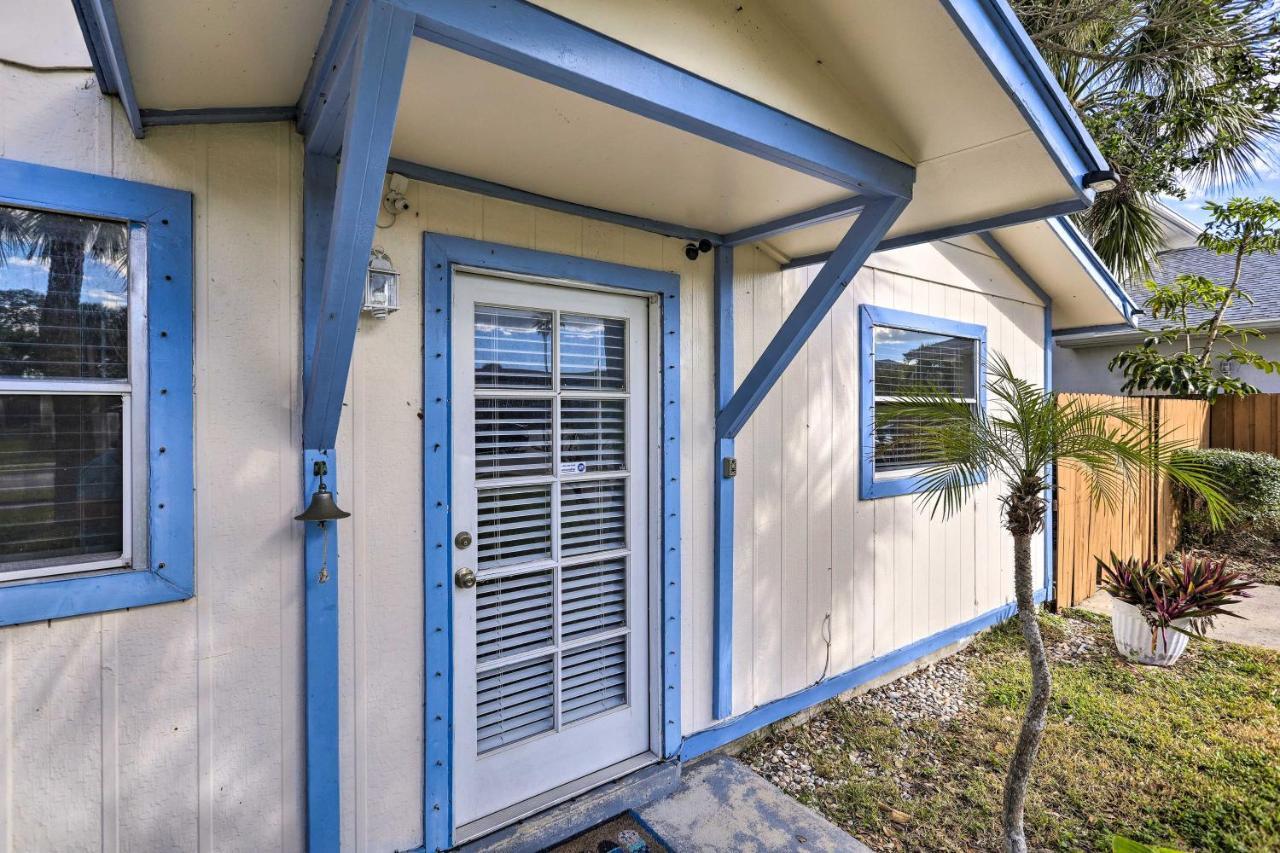 Cape Canaveral Cottage With Hot Tub Walk To Beach Extérieur photo