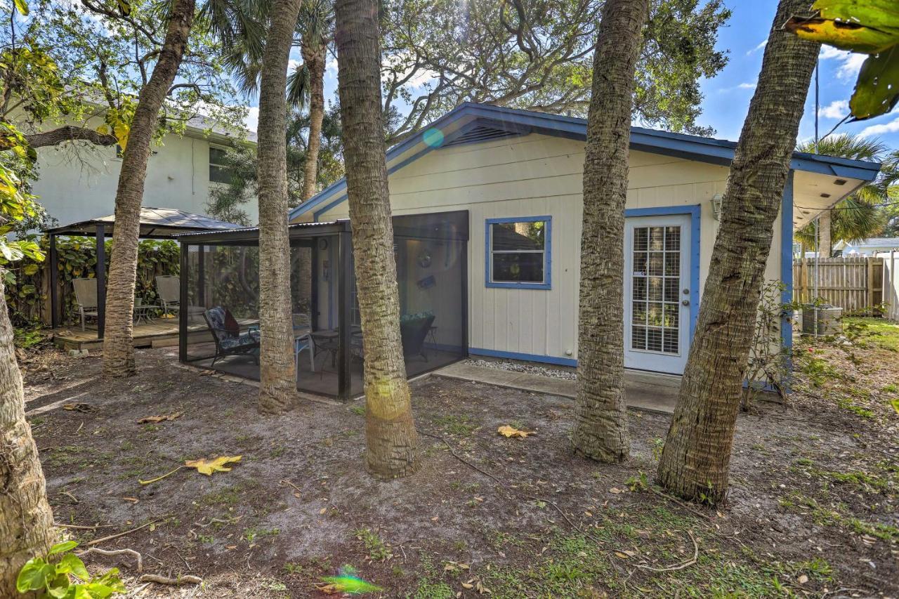 Cape Canaveral Cottage With Hot Tub Walk To Beach Extérieur photo