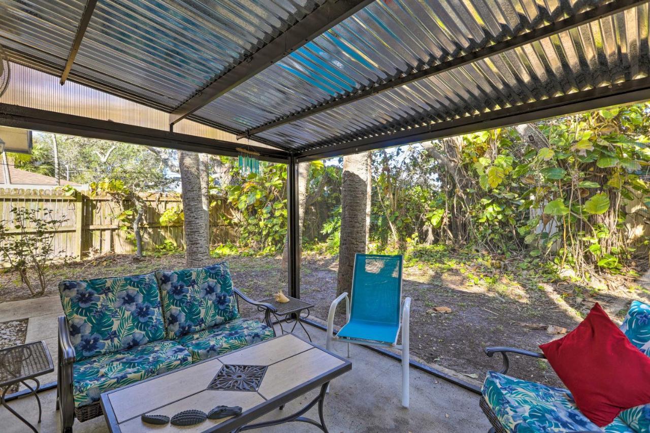 Cape Canaveral Cottage With Hot Tub Walk To Beach Extérieur photo