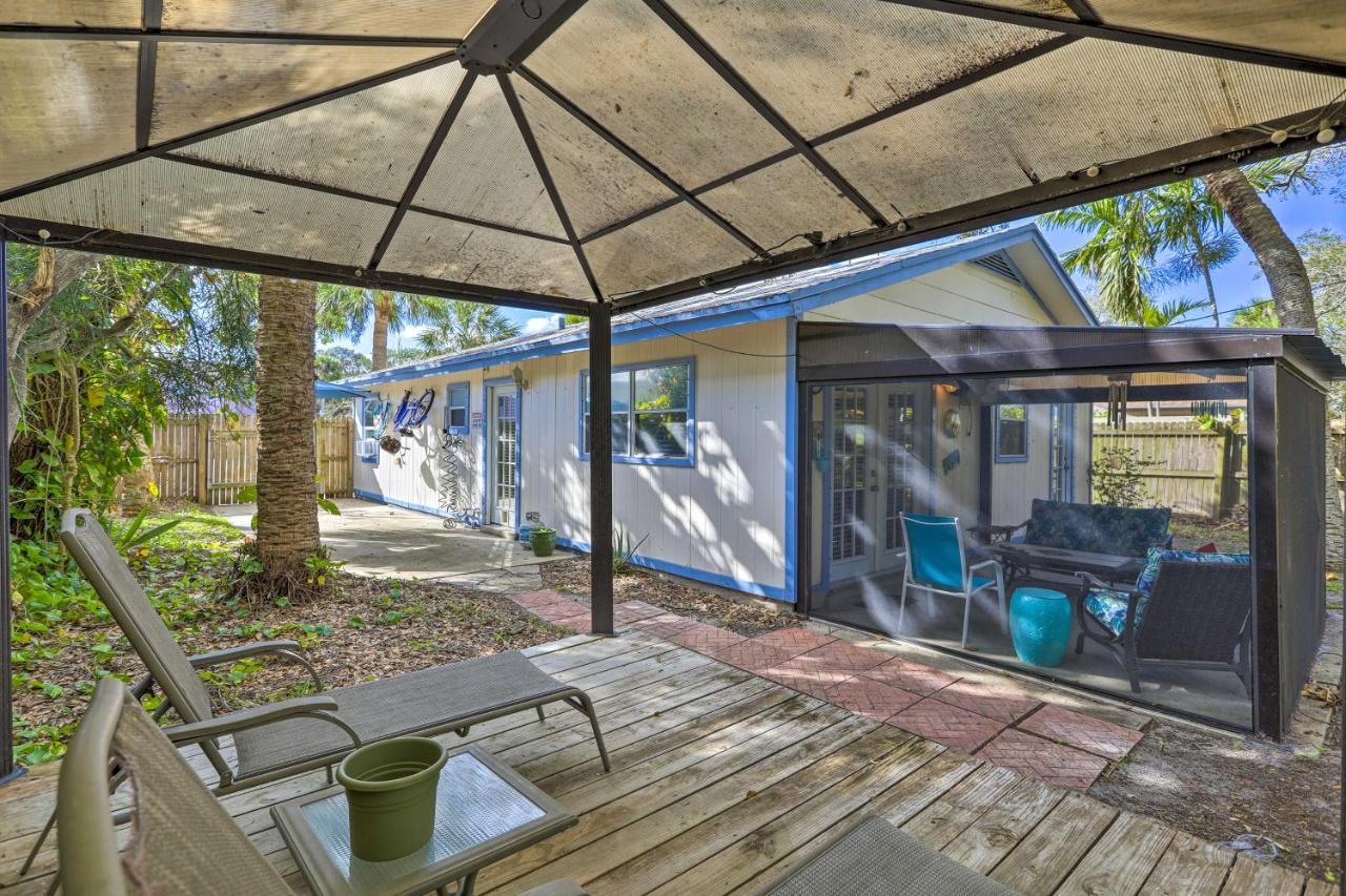 Cape Canaveral Cottage With Hot Tub Walk To Beach Extérieur photo