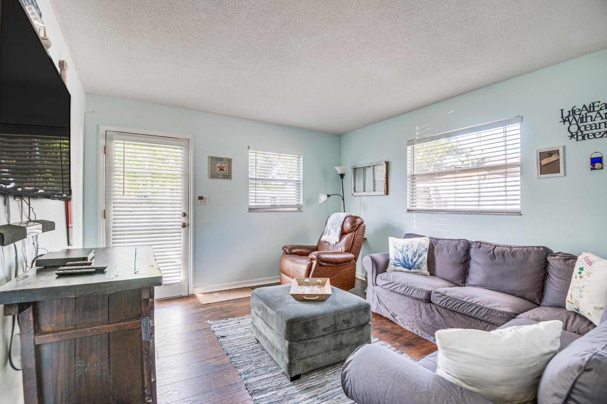 Cape Canaveral Cottage With Hot Tub Walk To Beach Extérieur photo