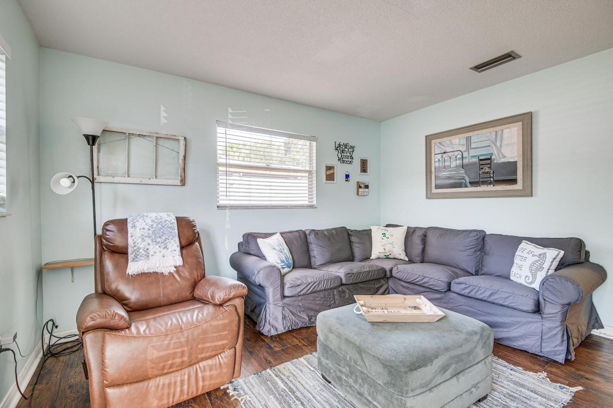 Cape Canaveral Cottage With Hot Tub Walk To Beach Extérieur photo