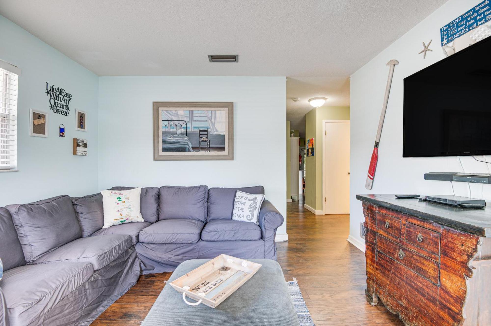 Cape Canaveral Cottage With Hot Tub Walk To Beach Extérieur photo